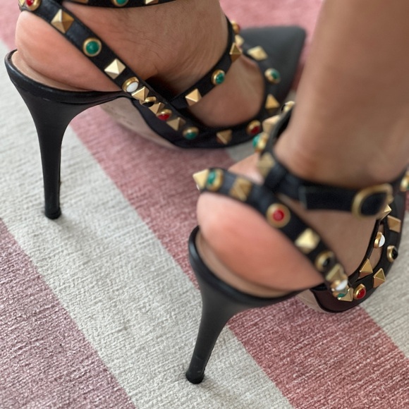 Valentino Tribal Rockstud Pumps - Picture 9 of 9